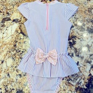 3T ruffle butts swimsuit